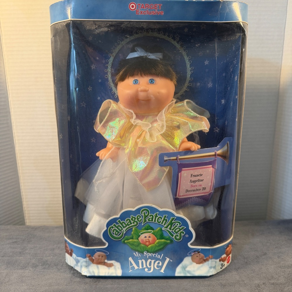 Cabbage Patch Kids My Special Angel Francie Angeline Exclusive Mattel 23097‎